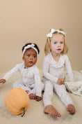 Load image into Gallery viewer, Bamboo Zip Romper | Gingham & Goose
