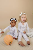 Load image into Gallery viewer, Bamboo Zip Romper | Gingham & Goose
