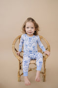Load image into Gallery viewer, Bamboo Two Piece Set | Blue Bow
