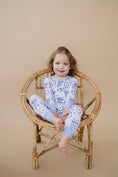 Load image into Gallery viewer, Bamboo Two Piece Set | Blue Bow
