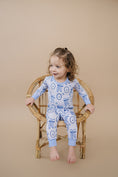 Load image into Gallery viewer, Bamboo Two Piece Set | Blue Bow
