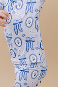 Load image into Gallery viewer, Bamboo Two Piece Set | Blue Bow
