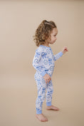 Load image into Gallery viewer, Bamboo Two Piece Set | Blue Bow
