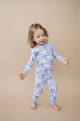 Load image into Gallery viewer, Bamboo Two Piece Set | Blue Bow

