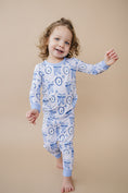 Load image into Gallery viewer, Bamboo Two Piece Set | Blue Bow
