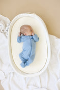 Load image into Gallery viewer, Bamboo Footed Bamboo Zippy Pajamas
