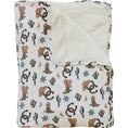 Load image into Gallery viewer, Outlaw Cowboy Bamboo Fleece Quilt
