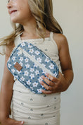 Load image into Gallery viewer, Green Floral Mini Fanny Pack
