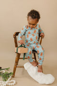 Load image into Gallery viewer, Bamboo Two Piece Set | Gingerbread Gingham
