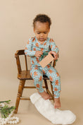 Load image into Gallery viewer, Bamboo Two Piece Set | Gingerbread Gingham
