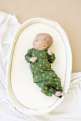 Load image into Gallery viewer, Evergreen Dreams 2pc Bamboo Pajamas *Sizes 0/3 through 6/12 months Left
