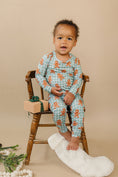 Load image into Gallery viewer, Bamboo Two Piece Set | Gingerbread Gingham
