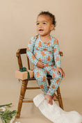 Load image into Gallery viewer, Bamboo Two Piece Set | Gingerbread Gingham
