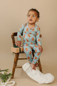 Load image into Gallery viewer, Bamboo Two Piece Set | Gingerbread Gingham
