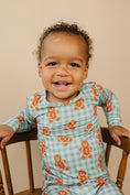 Load image into Gallery viewer, Bamboo Two Piece Set | Gingerbread Gingham
