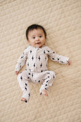 Load image into Gallery viewer, Bamboo Zip Romper | Little Bolt
