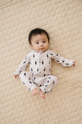 Load image into Gallery viewer, Bamboo Zip Romper | Little Bolt
