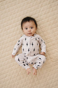 Load image into Gallery viewer, Bamboo Zip Romper | Little Bolt
