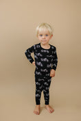 Load image into Gallery viewer, Bamboo Two Piece Set | Born to Ride Black
