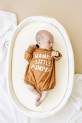Load image into Gallery viewer, ‘Mama’s Little Pumpkin’ Bamboo Bubble Romper
