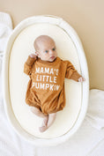 Load image into Gallery viewer, ‘Mama’s Little Pumpkin’ Bamboo Bubble Romper
