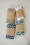Load image into Gallery viewer, Outlaw Cowboy Ribbed Bamboo Stretch Swaddle
