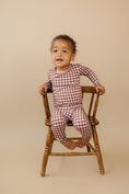 Load image into Gallery viewer, Bamboo Two Piece Set | Chocolate Gingham
