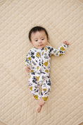 Load image into Gallery viewer, Bamboo Zip Romper | Lucky Vibes
