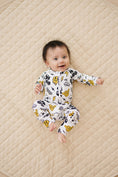Load image into Gallery viewer, Bamboo Zip Romper | Lucky Vibes

