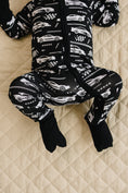 Load image into Gallery viewer, Bamboo Zip Romper | Race Cars
