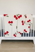 Load image into Gallery viewer, Cherry Plush Blanket
