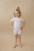 Load image into Gallery viewer, Red White & Bows 2pc Bamboo Pajamas
