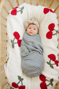 Load image into Gallery viewer, Cherry Plush Blanket
