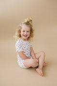 Load image into Gallery viewer, Red White & Bows 2pc Bamboo Pajamas
