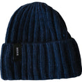 Load image into Gallery viewer, Navy Chunky Knit Beanie
