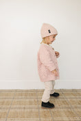 Load image into Gallery viewer, Light Pink Chunky Knit Beanie
