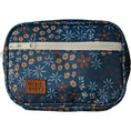 Load image into Gallery viewer, Navy Floral Mini Fanny Pack
