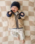Load image into Gallery viewer, Navy Chunky Knit Beanie
