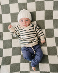 Load image into Gallery viewer, White Chunky Knit Beanie
