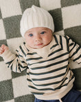 Load image into Gallery viewer, White Chunky Knit Beanie
