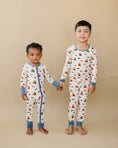Load image into Gallery viewer, Bamboo Two Piece Set | Touchdown Teddy
