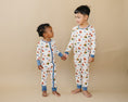Load image into Gallery viewer, Bamboo Two Piece Set | Touchdown Teddy
