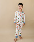Load image into Gallery viewer, Bamboo Two Piece Set | Touchdown Teddy
