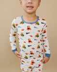 Load image into Gallery viewer, Bamboo Two Piece Set | Touchdown Teddy
