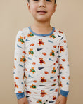 Load image into Gallery viewer, Bamboo Two Piece Set | Touchdown Teddy
