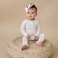 Load image into Gallery viewer, Tiny Tulips Bamboo Zippy Pajamas
