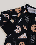 Load image into Gallery viewer, Bamboo Zip Romper | Rad Vibes
