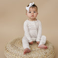 Load image into Gallery viewer, Tiny Tulips Bamboo Zippy Pajamas
