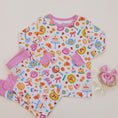Load image into Gallery viewer, Bamboo Two Piece Set | Breakfast Whimsy
