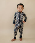 Load image into Gallery viewer, Bamboo Zip Romper | Long Live Boyhood
